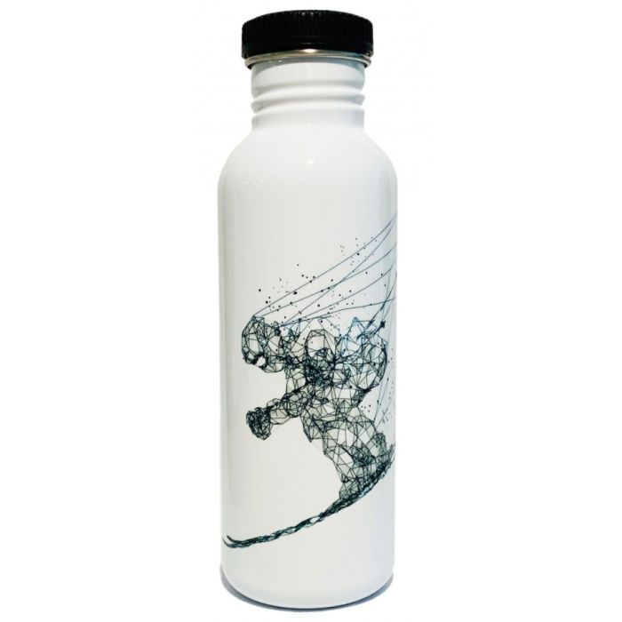 Borraccia Basic Steel 750 ml Ski