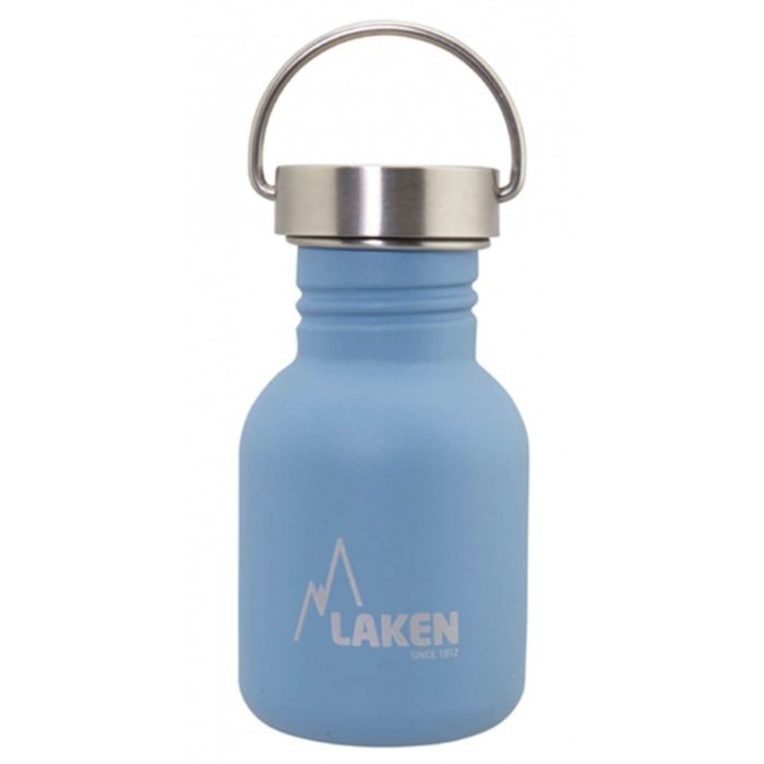 Borraccia Basic Steel 350 ml Blue