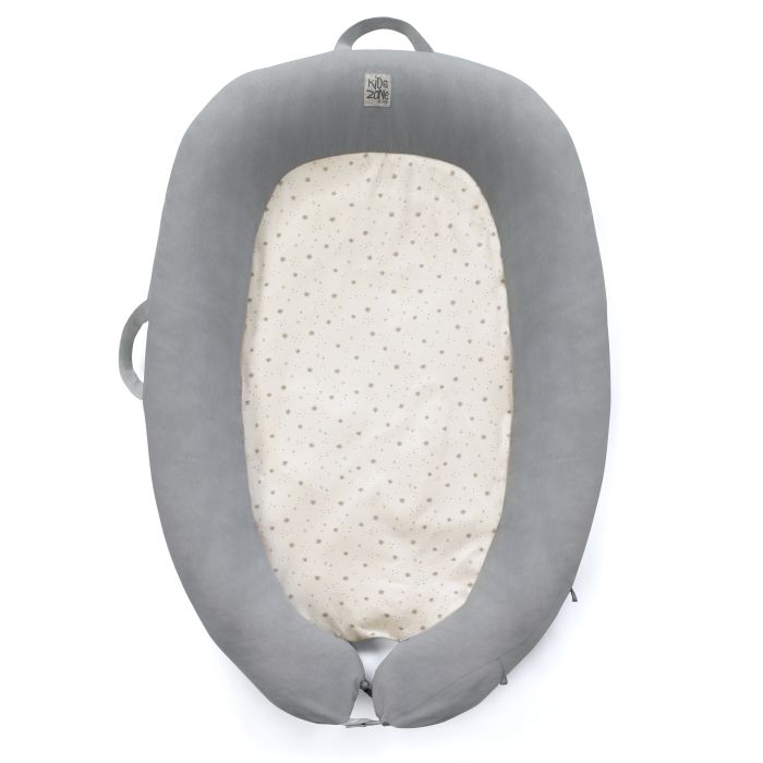 Cuscino riduttore Growing Baby Nest Dim Grey (U05)