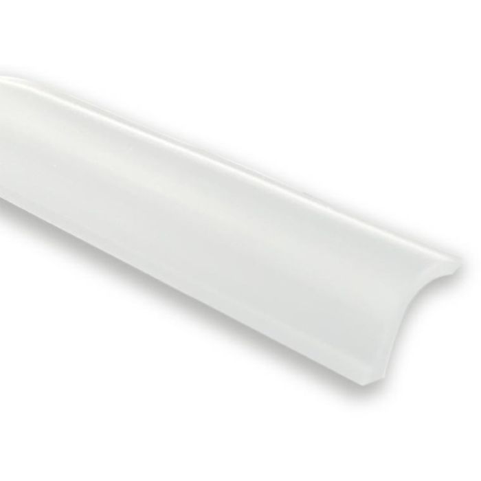 Profilo plastico copriviti 11 mm Bianco (al metro) Profilo plastico copriviti 11 mm Bianco (al metro)