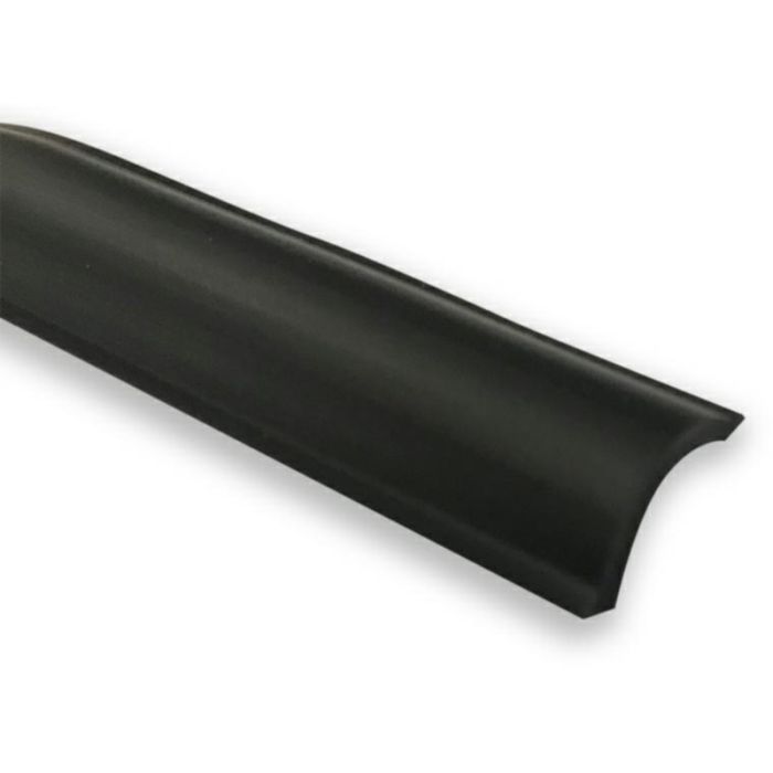 Profilo plastico copriviti 11 mm Nero (al metro)