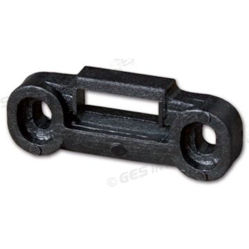 Piastrina di riscontro Ges per maniglia antine