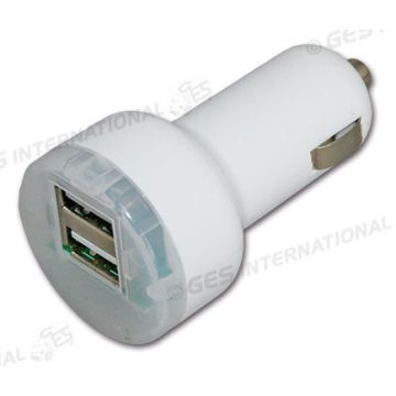 Spinotto accendisigari Haba 12 V con doppia USB