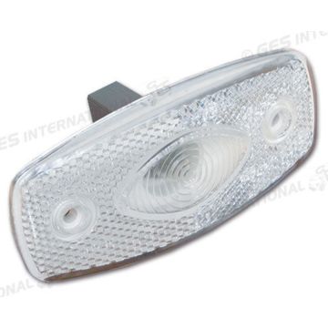 luce d'ingombro anteriore rettangolare GES a lampadina