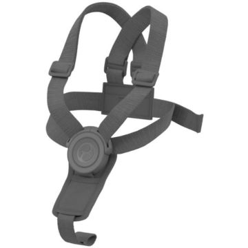 Cinture Cybex per il seggiolone Lemo Light Grey