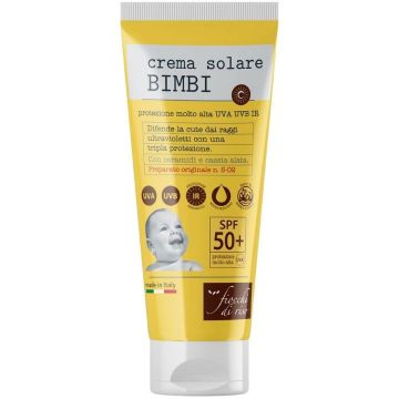 Crema solare Fiocchi di Riso Bimbi 50+