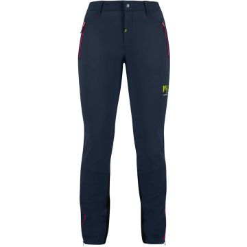 Pantaloni da donna Karpos San Martino Vulcan/Pink
