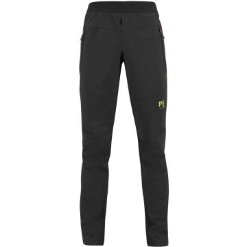Pantaloni da uomo Karpos Tre Cime Black / Jasmine Green