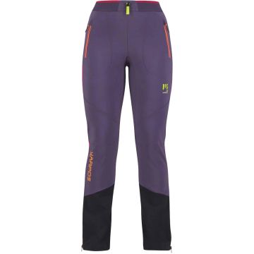 Pantaloni da donna Karpos Alagna Plus Evo Grape / Granita