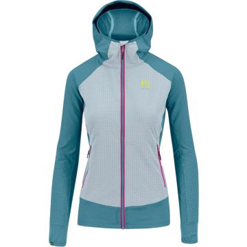 Giacca da donna Karpos Lede Sky Writing / Delphinium 