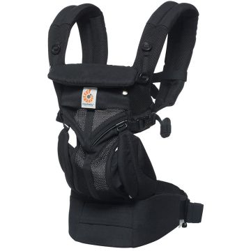 Marsupio Ergobaby Omni 360 Cool Air Mesh Onyx Black