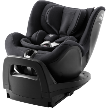 Seggiolino auto Britax Römer Dualfix Pro Classic Deep Black