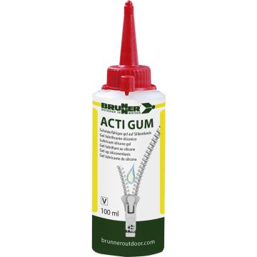 Gel lubrificante Brunner Acti-Gum 100 ml
