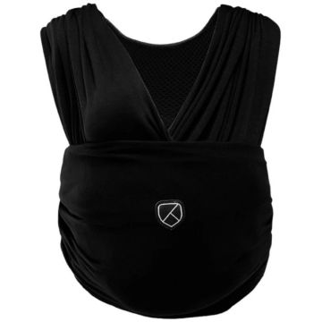 Fascia portabebe Koala Babycare Cuddle Band 2 Cotton / Black