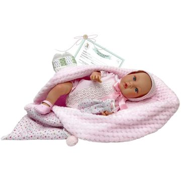 Bambola Nines d'Onil Susette Premium Reborn Girl 48 cm