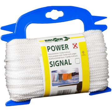 Corda multiuso Brunner Power Ø 4 mm x 20 m