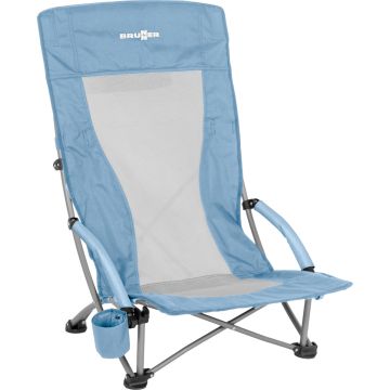 Spiaggina Brunner Cuba Highback Azzurro (C30)