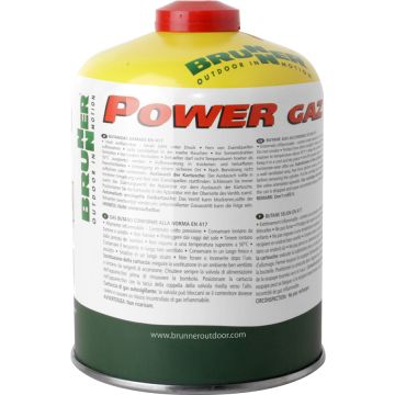 Cartuccia a valvola Brunner Powergaz 450