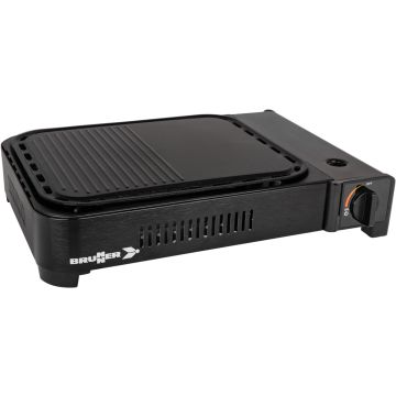 Fornello Brunner Devil Double Grill Megagrill