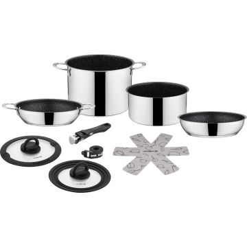 Set di pentole Brunner Academy High NG 7+1 Ø 22