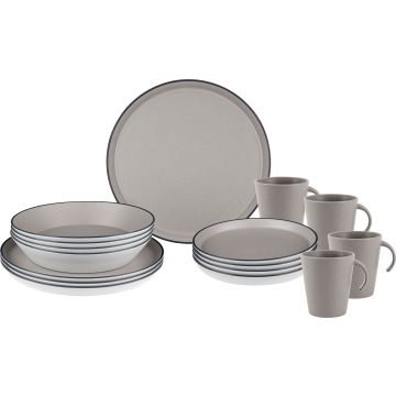  Set di stoviglie Brunner Lunch Box Iconic Compack (16 pezzi)