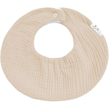 Bavaglino Cucusettete Colletto Crema