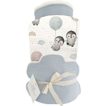 Set Cucusettete CucùSet Pinguini Celeste