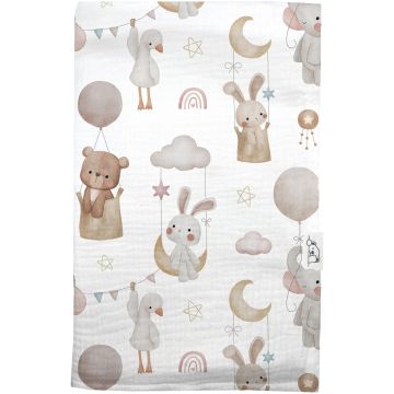 Mussolina Cucusettete Dolce Notte 60x90 cm