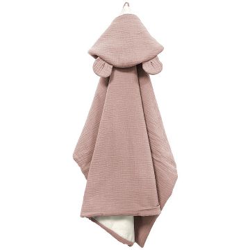 Accappatoio Cucusettete Teddy Rosa Antico