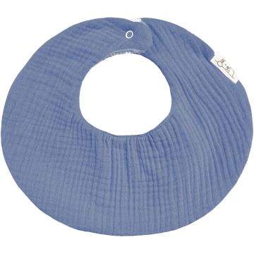 Bavaglino Cucusettete Colletto Indaco