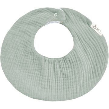 Bavaglino Cucusettete Colletto Menta