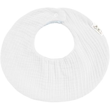 Bavaglino Cucusettete Colletto Bianco