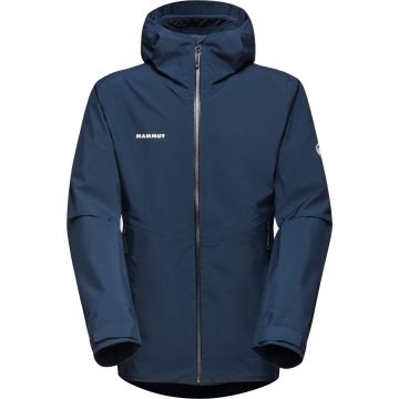 Giacca da uomo Mammut Alto Light HS Hooded Marine