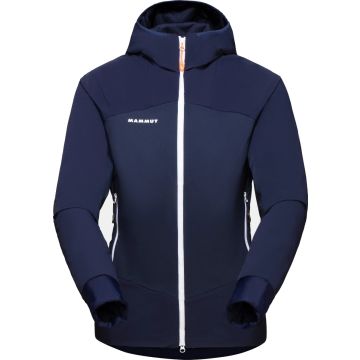 Giacca da donna Mammut Taiss IN Hybrid Hooded Marine