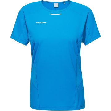Maglia da donna Mammut Aenergy FL Glacier blue