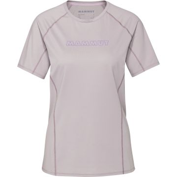 Maglia da donna Mammut Selun FL Logo Alpine calamint