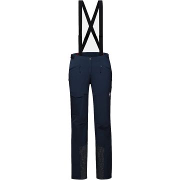 Pantaloni da donna Mammut Taiss Pro SO Marine
