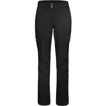 Pantaloni da donna Mammut Runbold Winter SO Black