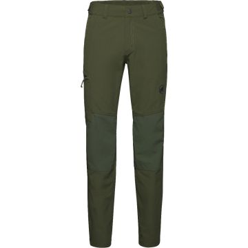 Pantaloni da donna Mammut Runbold Guide SO Dark marsh