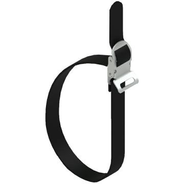 Cinghie Fiamma Safety Strip Black (2 pezzi)