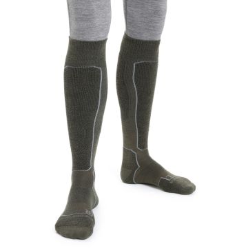 Calze da uomo Icebreaker Ski+ Light Loden / Black
