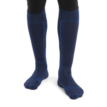 Calze da uomo Icebreaker Ski+ Light Royal Navy/Nightshade