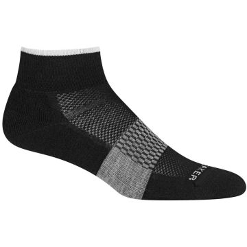 Calze corte da donna Icebreaker Multisport Light Mini Black / Snow