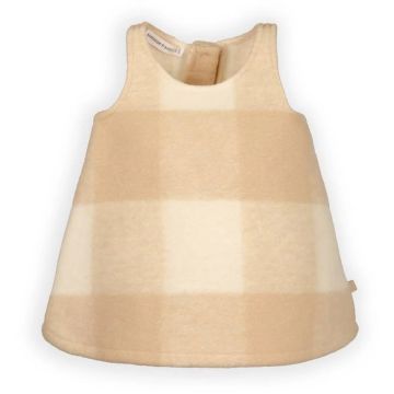 Salopette da bambina Bamboom Mocha Sand (347)