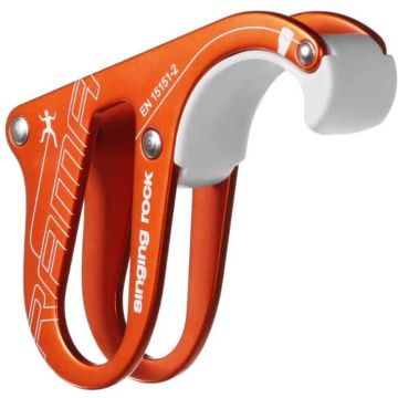 Assicuratore / discensore Singing Rock Rama Orange