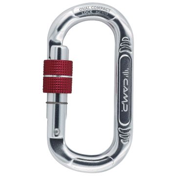 Moschettone Camp Oval Compact Lock