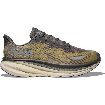 Scarpa da uomo Hoka Clifton 9 GTX gravel / eggshell