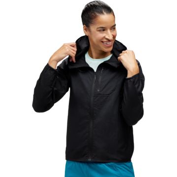 Giacca da donna Hoka Skyflow Black