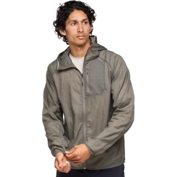 Giacca da uomo Hoka Skyflow olive haze