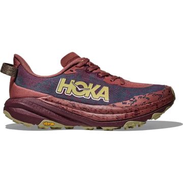 Scarpa da donna Hoka Speedgoat 6 rouge / black cherry